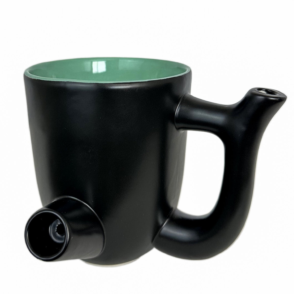 Left-Handed Wake and Bake Filtered Pipe Mug