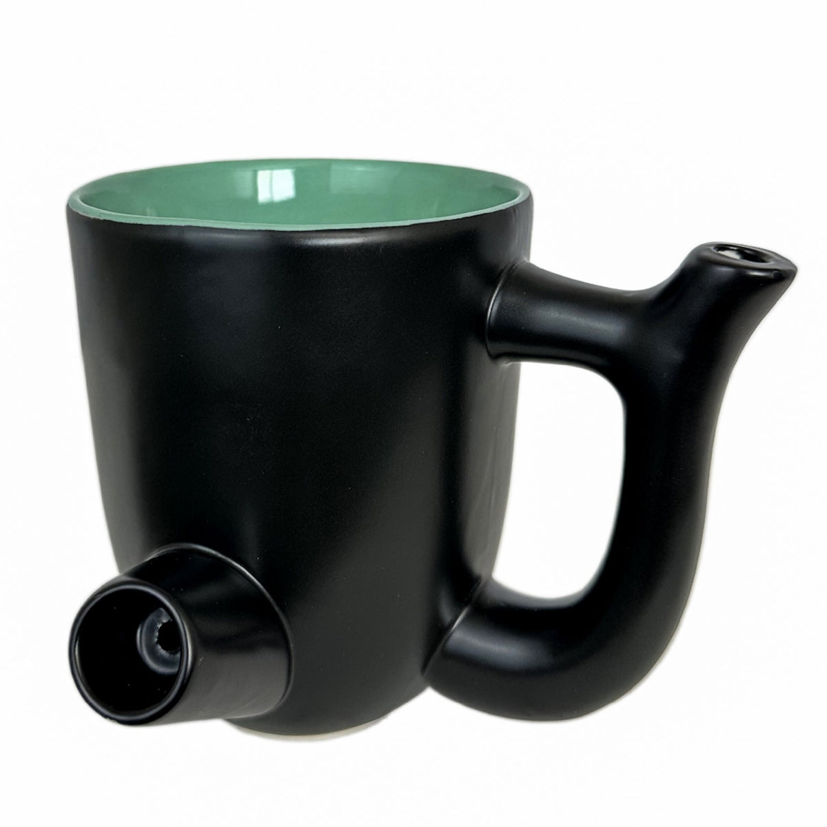Less Than Perfect Left-Handed Wake and Bake Filtered Pipe Mug