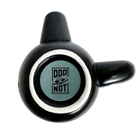 Left-Handed Filtered Wake and Bake Pipe Mug