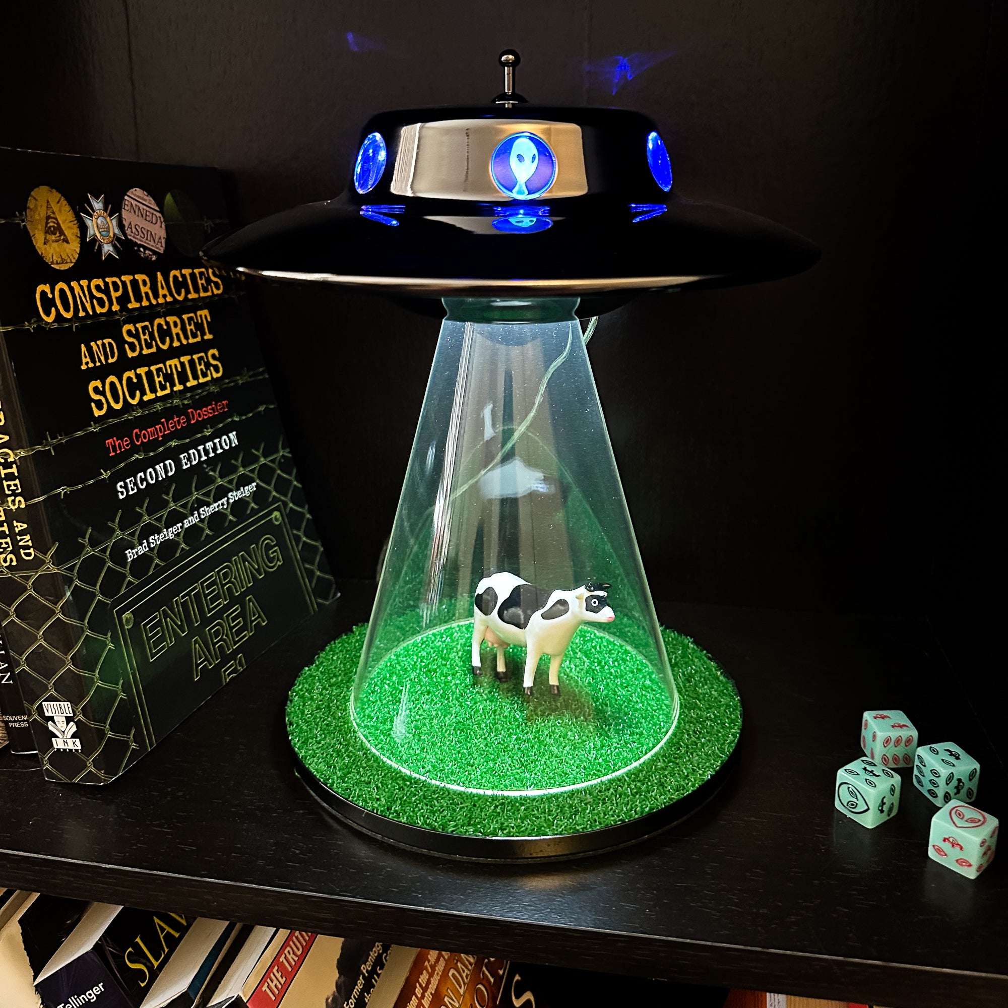 PREORDER - The Original Alien Abduction Lamp - LIMITED RUN