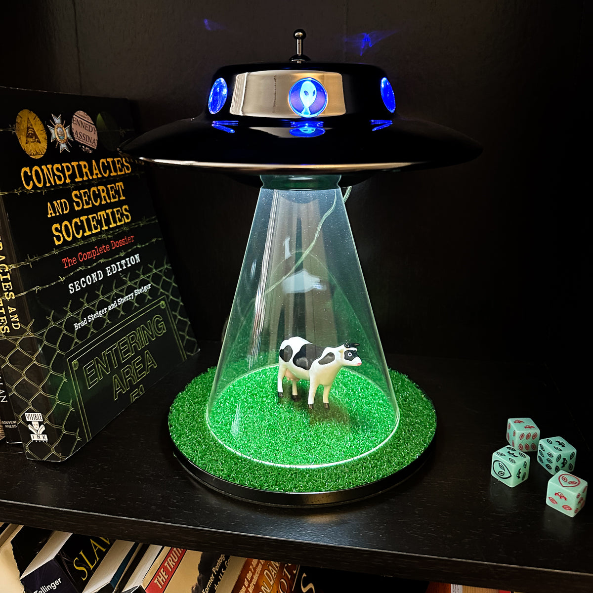 PREORDER - The Original Alien Abduction Lamp - LIMITED RUN