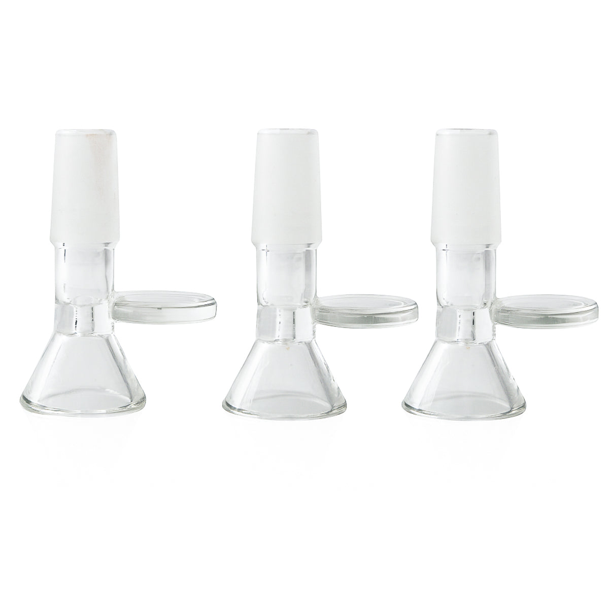 14mm Glass Bowl - 3 Pack
