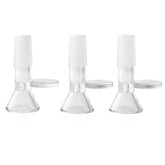 14mm Glass Bowl - 3 Pack