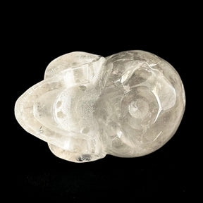 Clear Quartz 4.75" Crystal Skull