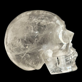 Clear Quartz 4.75" Crystal Skull