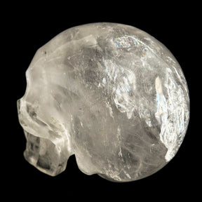Clear Quartz 4.75" Crystal Skull