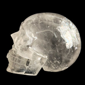 Clear Quartz 4.75" Crystal Skull