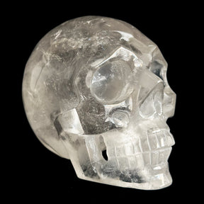 Clear Quartz 4.75" Crystal Skull