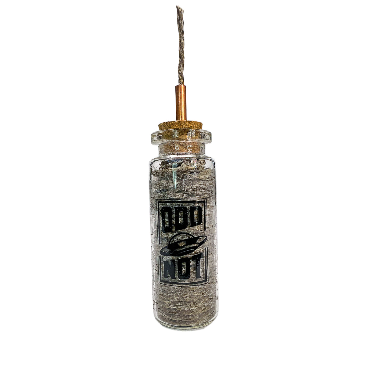 Hemp Wick Jar Dispenser - 8ft Natural Hemp Wick & Beeswax