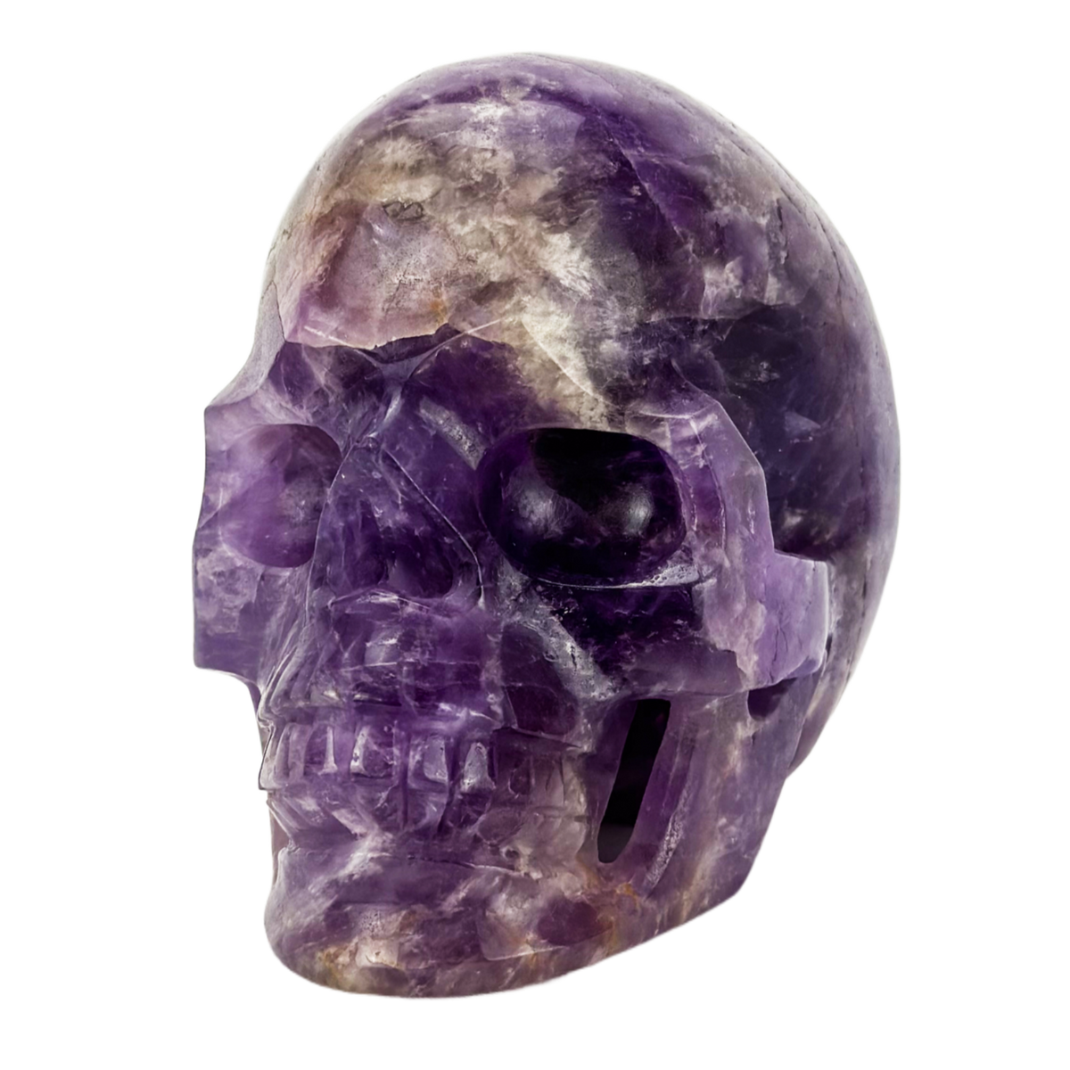 Amethyst 4" Quartz Crystal Skull