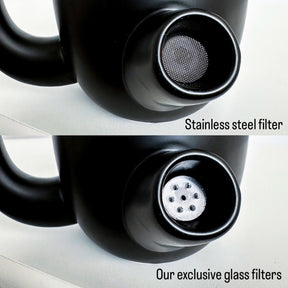 Less Than Perfect - Filtered Wake and Bake Pipe Mug