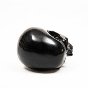 Gold Obsidian 4.5" Hand Carved Crystal Skull