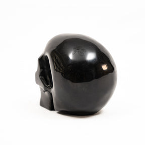 Gold Obsidian 4.5" Hand Carved Crystal Skull