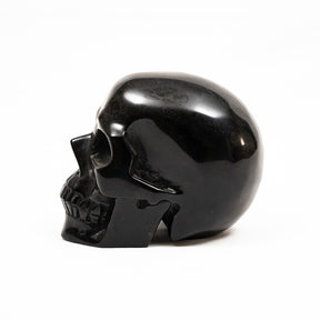 Gold Obsidian 4.5" Hand Carved Crystal Skull