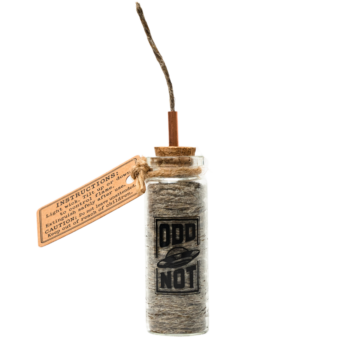 hemp wick vial dispenser