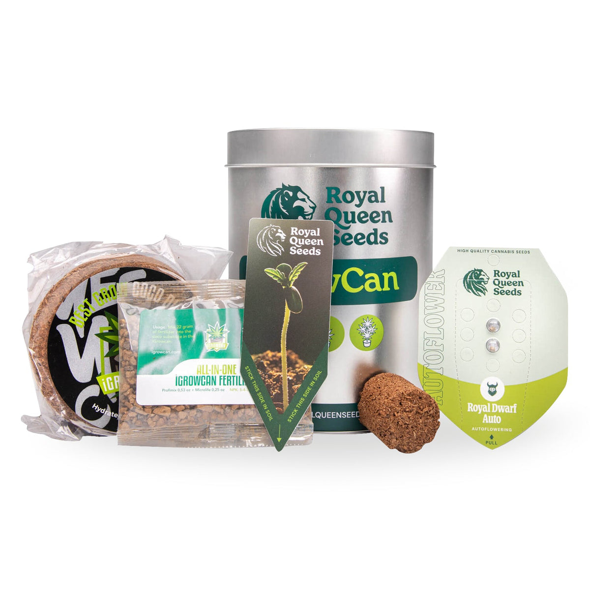 iGrowCan - All in One DIY Grow Kit