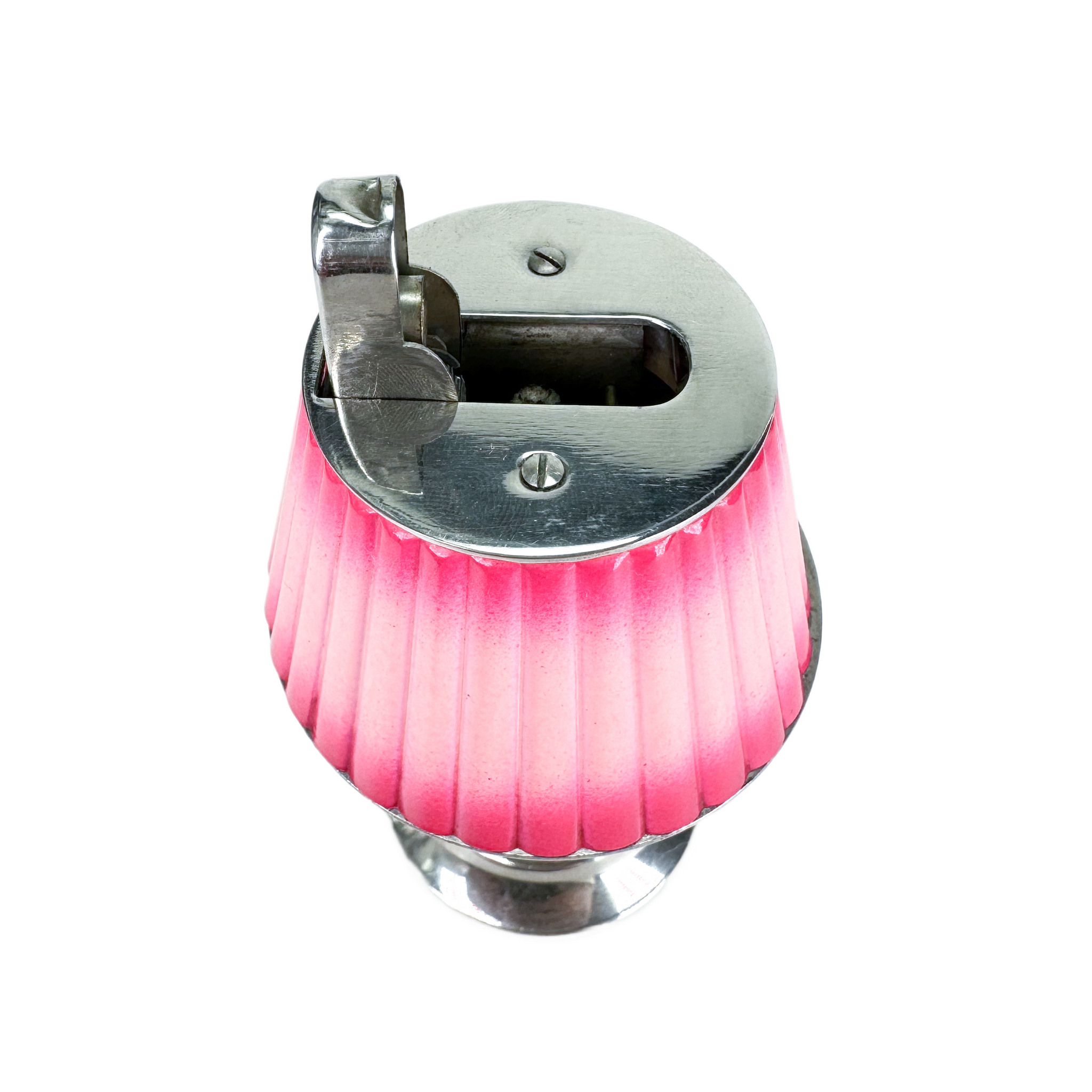 Vintage Occupied Japan Lamp Shade Table Lighter - RARE