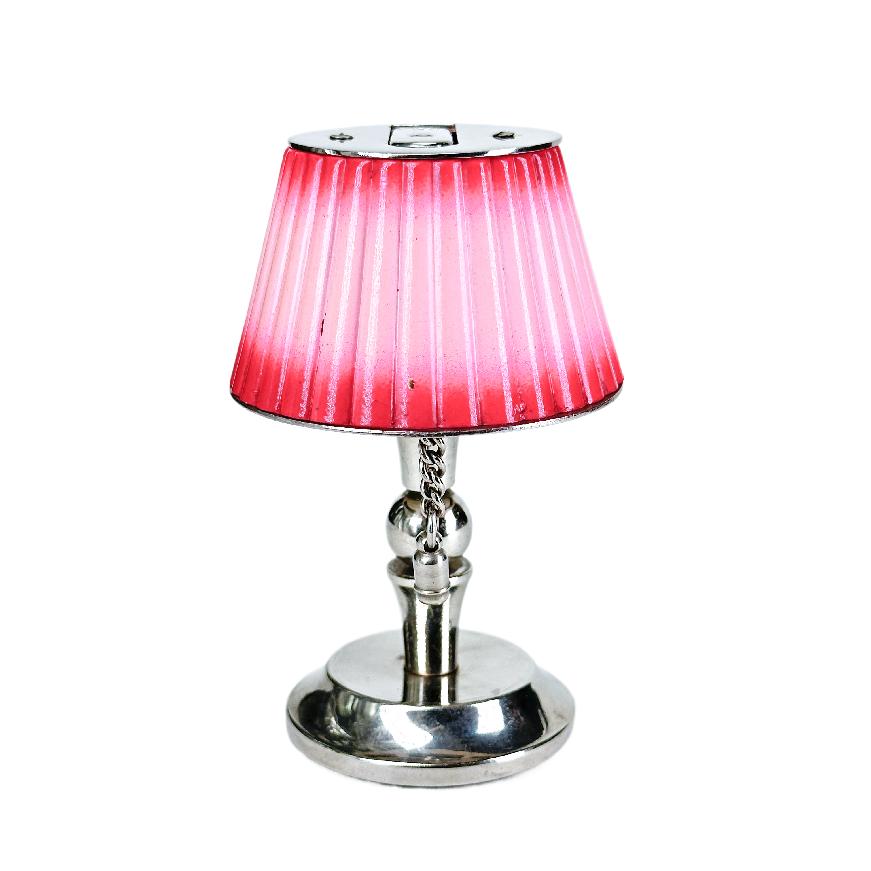 Vintage Occupied Japan Lamp Shade Table Lighter - RARE