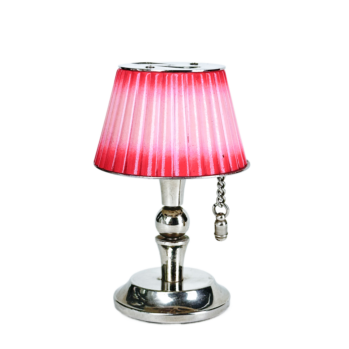 Vintage Occupied Japan Lamp Shade Table Lighter - RARE