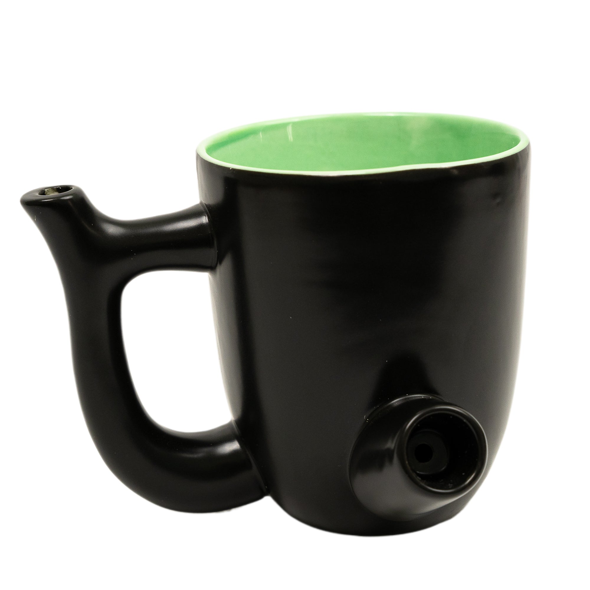 Imperfect Filtered Wake and Bake Pipe Mug