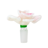 Orchid Flower glass bowl