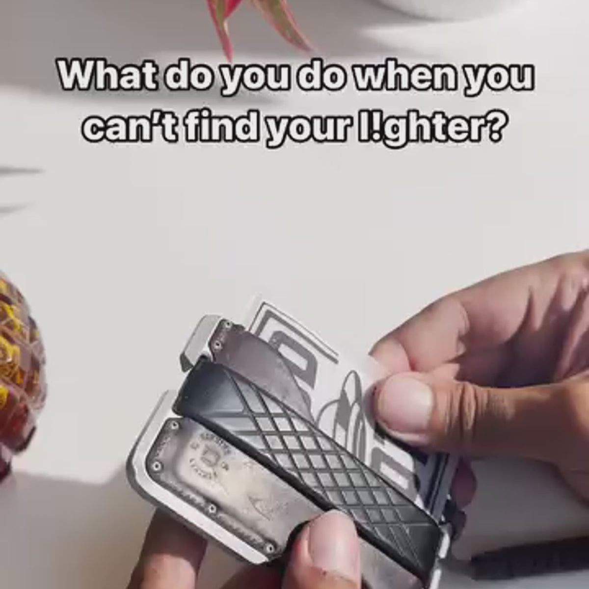 Mag-Light Windproof Solar Powered Lighter