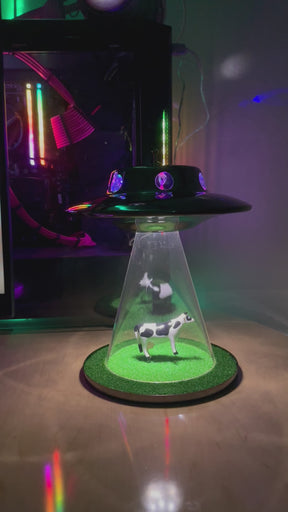 The Original Alien Abduction Lamp