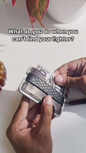 Mag-Light Windproof Solar Powered Lighter