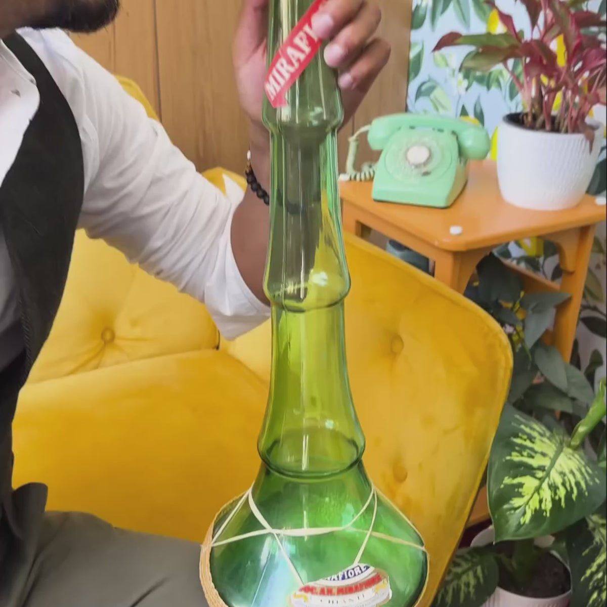 DIY Bong Kit - Water Pipe Drilling Kit for Decanters, Vases & Bottles