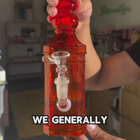 DIY Bong Kit - Water Pipe Drilling Kit for Decanters, Vases & Bottles
