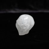 Angolan Quartz Crystal Alien - 2" Hand Carved Crystal Skull