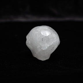 Angolan Quartz Crystal Alien - 2" Hand Carved Crystal Skull