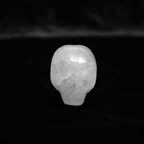 Angolan Quartz Crystal Alien - 2" Hand Carved Crystal Skull