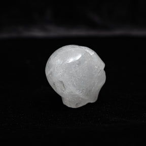 Angolan Quartz Crystal Alien - 2" Hand Carved Crystal Skull