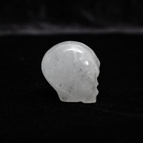 Angolan Quartz Crystal Alien - 2" Hand Carved Crystal Skull