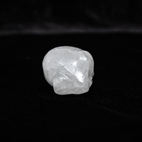 Angolan Quartz Crystal Alien - 2" Hand Carved Crystal Skull