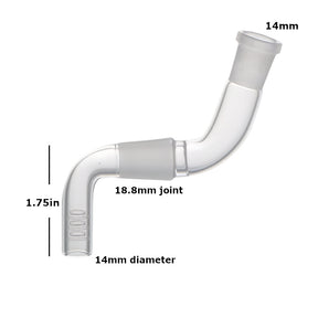 S Stem - S Shape Bottle Downstem