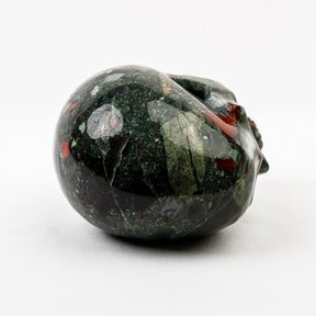 Bloodstone 4.25" Large Crystal Skull