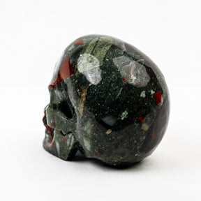 Bloodstone 4.25" Large Crystal Skull