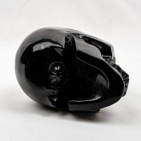 Black Obsidian 4.5" Crystal Skull