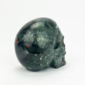 Bloodstone 4.25" Crystal Skull
