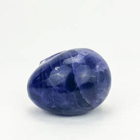 Indigo Purple Fluorite 3.75" Crystal Skull