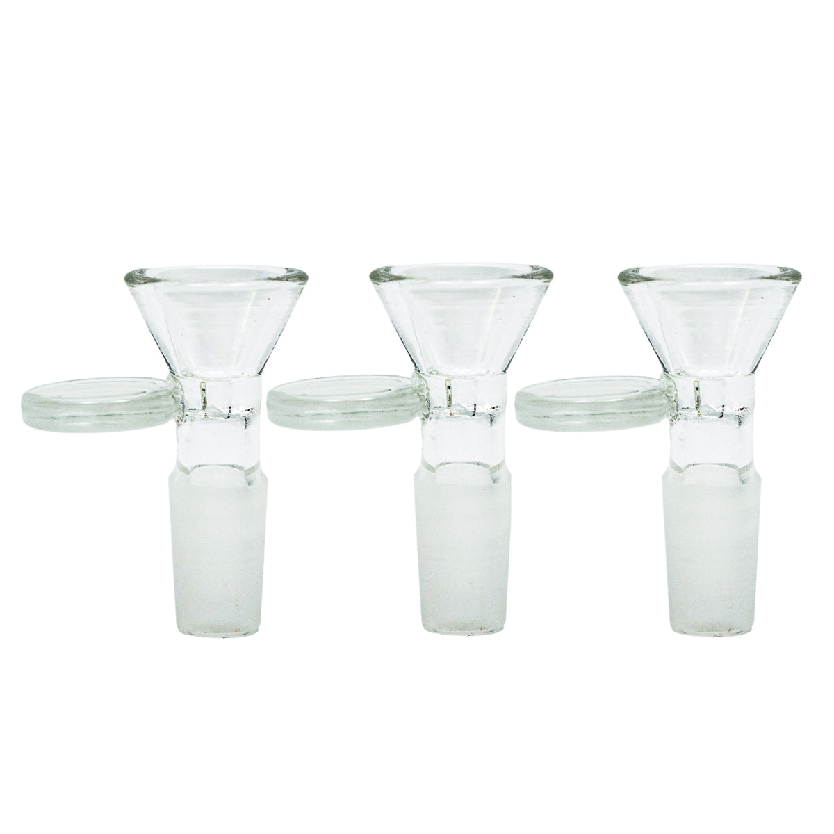 14mm Glass Bowl - 3 Pack