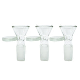 14mm Glass Bowl - 3 Pack