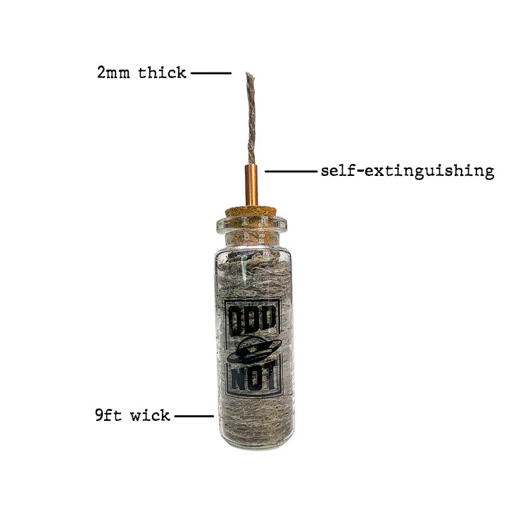 hemp wick dispenser