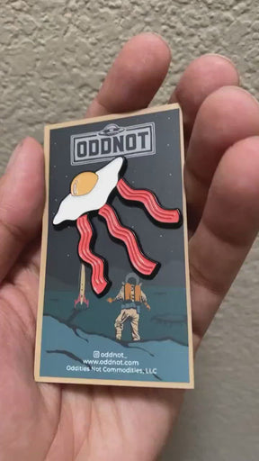 Brunch Invaders - Limited Edition Collectible Pin