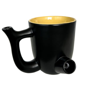 Less Than Perfect - Filtered Wake and Bake Pipe Mug