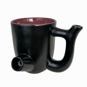 Left-Handed Filtered Wake and Bake Pipe Mug