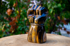 Tigers Eye Thanos Infinity Gauntlet