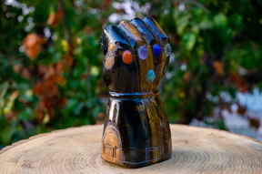 Tigers Eye Thanos Infinity Gauntlet